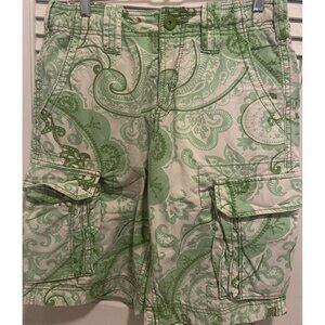 Jet Lag Shorts 29 Cargo Shorts All Over Print Organic Sanforized Drawstring